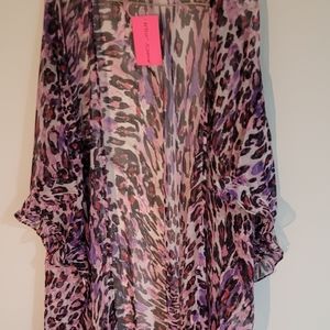 Betsy Johnson covers multi colored